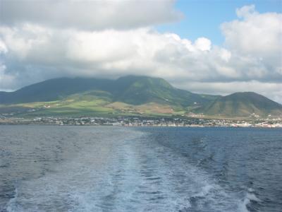 St Thomas from ferry
