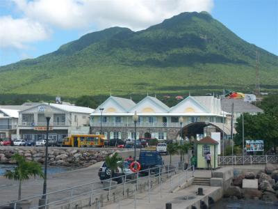 St Nevis wharf