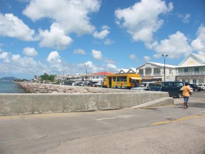 St Nevis - town