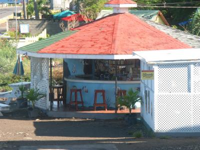 St Nevis - Local bar