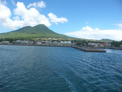Leaving St Nevis