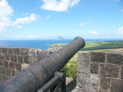 St Kitts - View from Brimstone Hill Fort