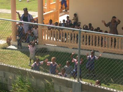 St Kitts - Local School Childrens2