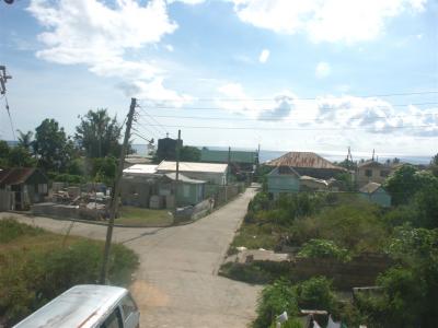 St Kitts - Local town