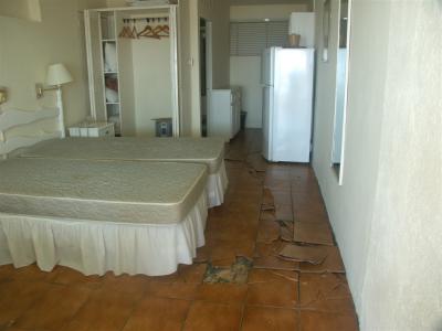 Barbados - Hotel room next to ours the tiles were popping because of the heat