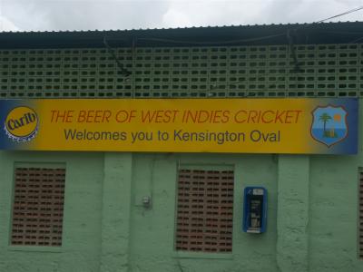 Barbados - famour cricket ground - Kensington Oval