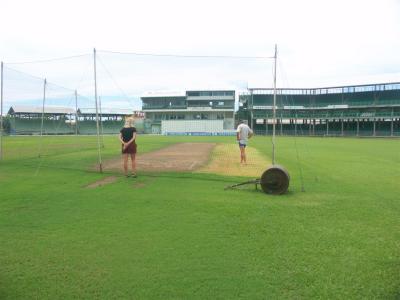 Barbados - Cricket Pitch