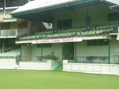 Barbados - famous stand
