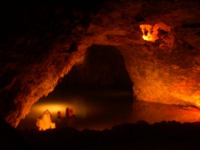 Barbados - Inside caves