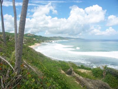 Barbados beach