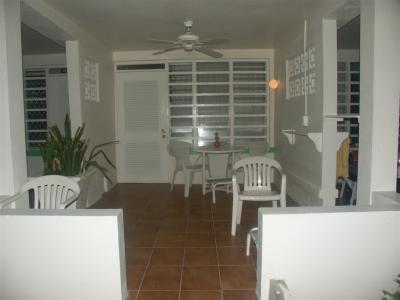 Barbados hotel room