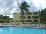 St Kitts - Our hotel room top left