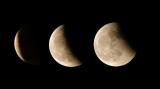 lunar eclipse composite