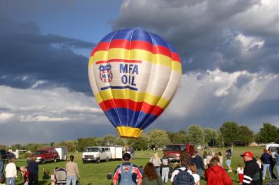 MFA Balloon at Eldon, Missouri 2003 festival