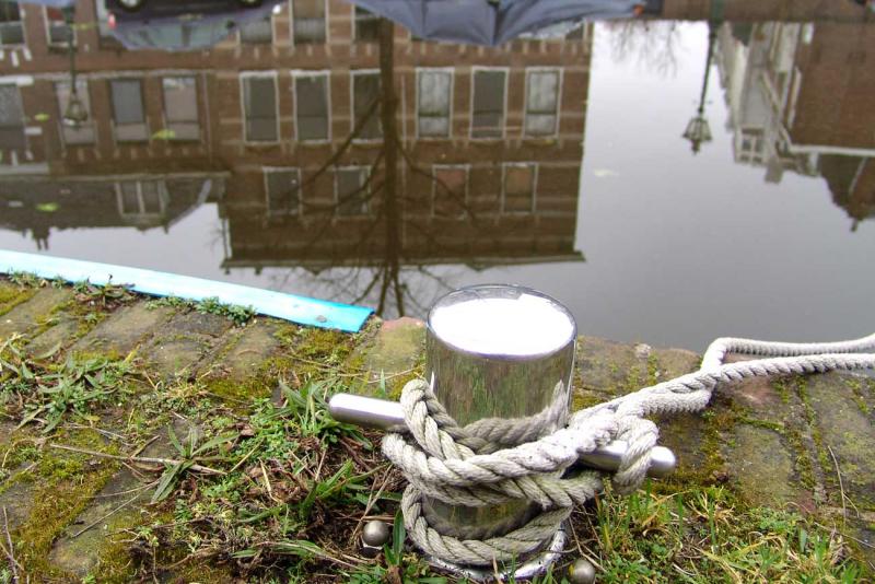 Reflection with rope