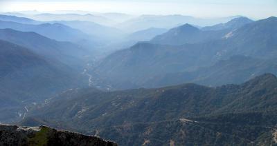 View from Moro Rock