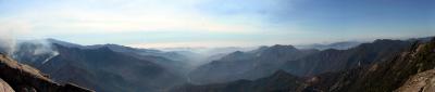 Paraorama from Moro Rock