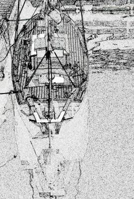 Boats at Bowen #19A