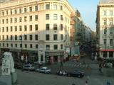 Street view in Vienna