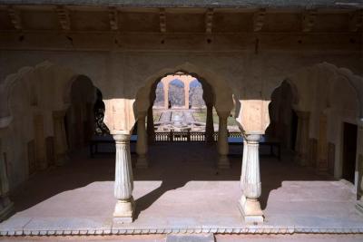 Upper Amber Fort Archway