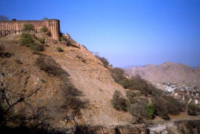 Upper amber fort hill