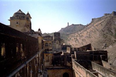 amber fort from lower fort 1