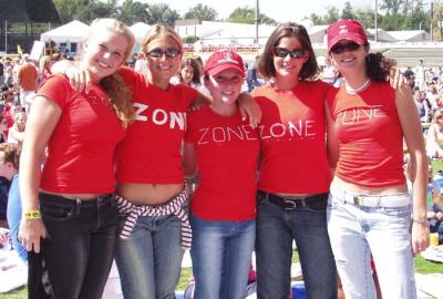 Obviously...the zone girls