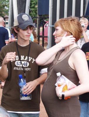 Matt with Leigh Nash of Sixpence