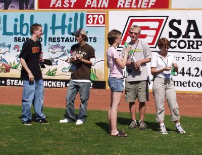 Jason, Matt, Stacey, Caleb, & Suz