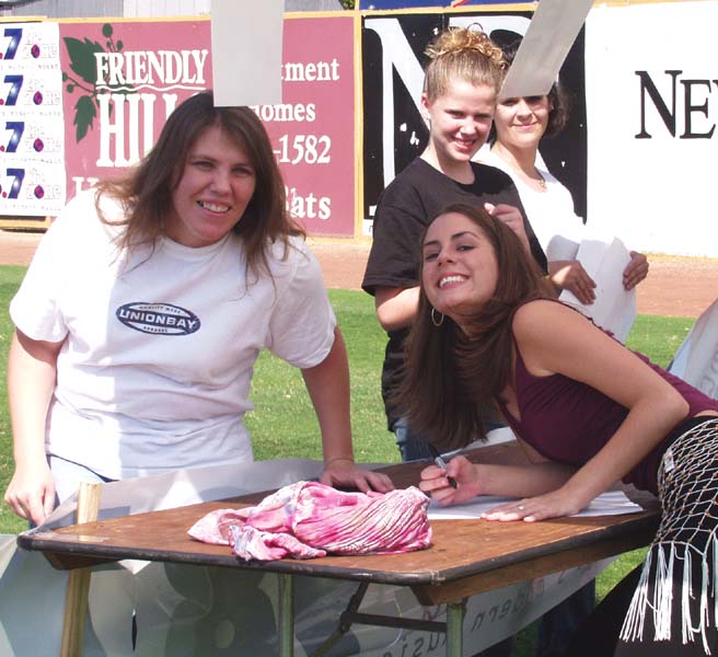 Jenn & fans