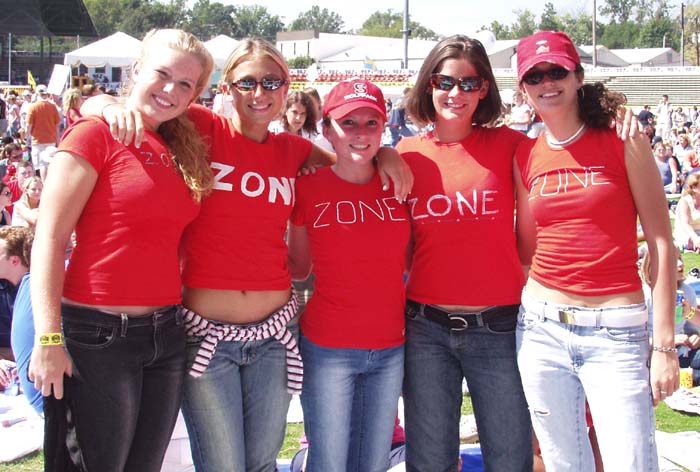 Obviously...the zone girls