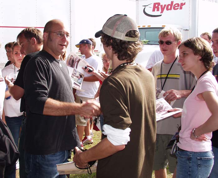 Matt & Sister Hazel (Ken Block)