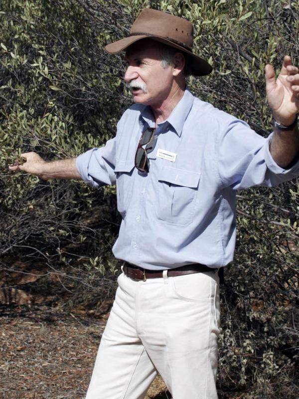 The Emu was this big