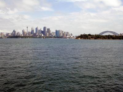 Sydney from the Bay