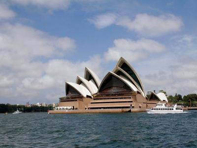 Opera House from the Ferry