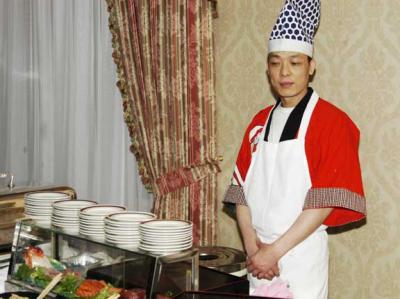 Cho, the Sushi Chef 0641