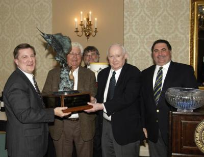 Jim Farley with the George Corti Award 0712