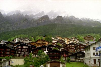 Leukerbad Switzerland