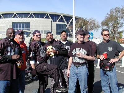 Vikings at Raiders - 11/16/03