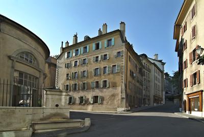 Rue St-Leger in Geneva old town