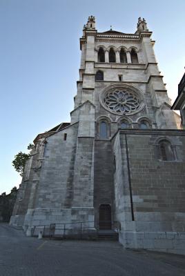 St-Pierre cathedral in Geneva