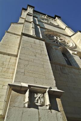 St-Pierre cathedral (detail) - Geneva