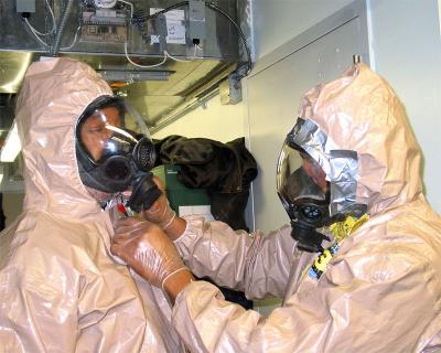 Haz Mat Training 3/2-3/3 2005