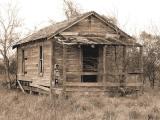 Abandoned House -  Just Outside of Sabine Pass, Texas