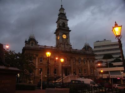 City Hall, Dunedin