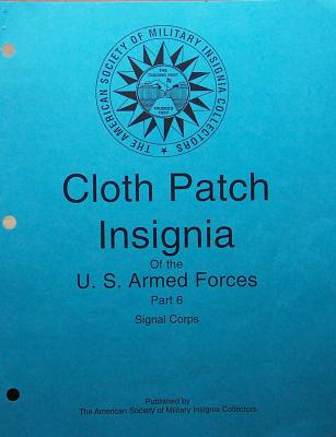 ASMIC Cloth Patch Insignia of the U.S. Armed Forces Part 6