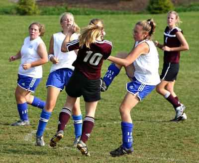 Beth's Soccer Game