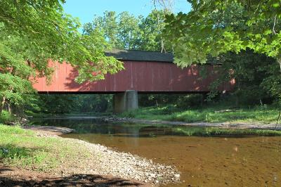 Frankenfield Covered Bridge