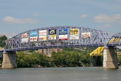 Purple People Bridge