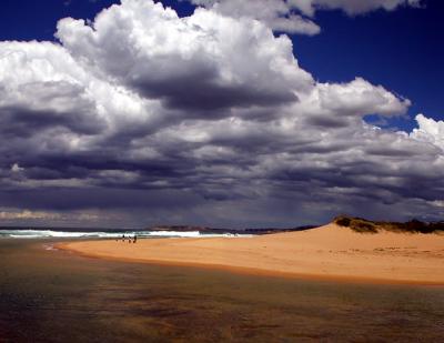 Narrabeen with great clouds